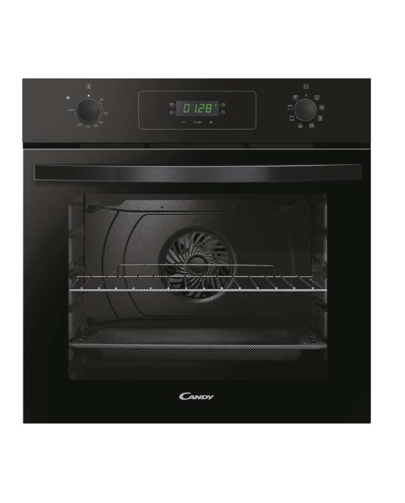 CANDY FORNO VENTILADO 65LT PRETO A+