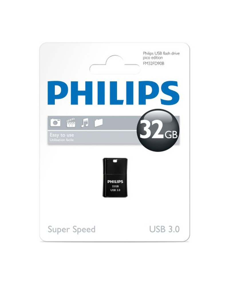 PHILIPS PEN USB 3.0 32GB Pico Edition Black