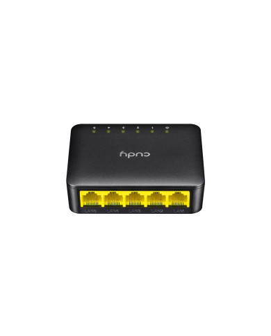 CUDY SWITCH DE MESA 5 PORTAS 10/100 Mbps CUDY SWITCH DE MESA 5 PORTAS 10/100 Mbps