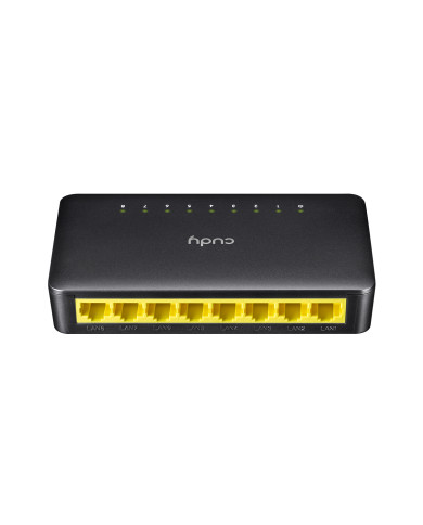 CUDY SWITCH DE MESA 8 PORTAS 10/100 Mbps CUDY SWITCH DE MESA 8 PORTAS 10/100 Mbps