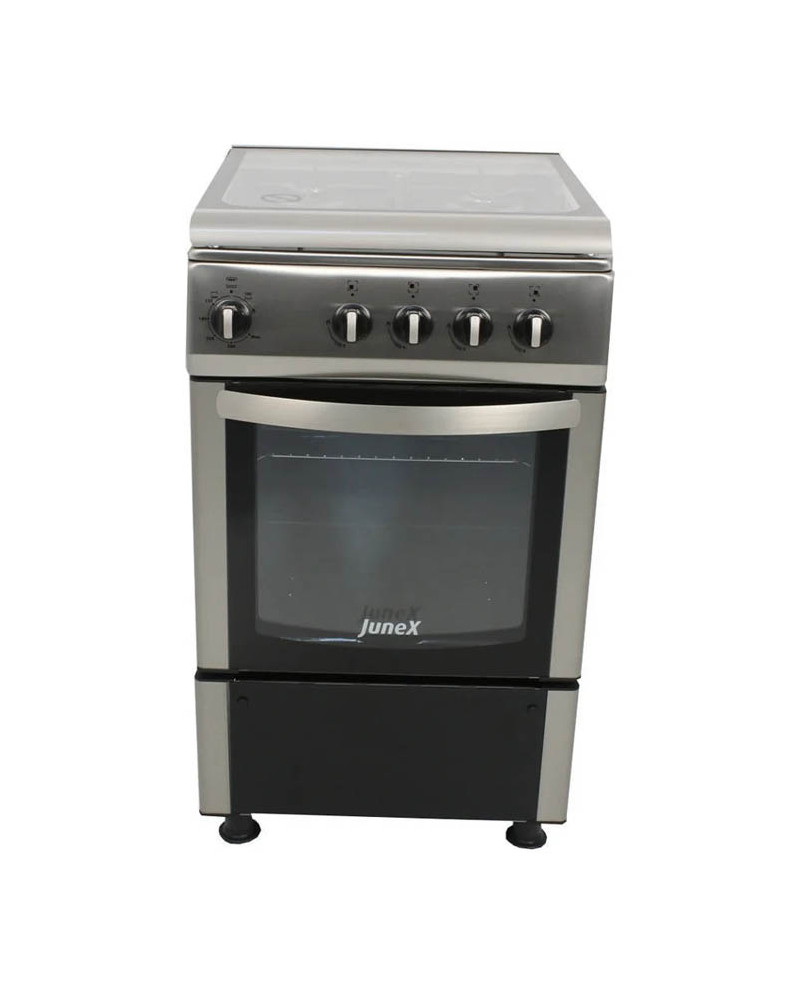 JUNEX FOGAO 50X50CM 4GAS BUT ESTUFA INOX A