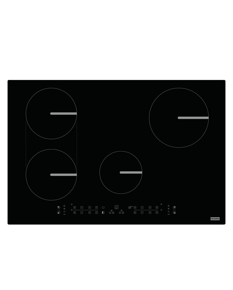 FRANKE PLACA INDUÇAO 4 ZONAS 77CM