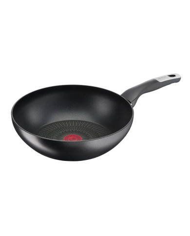 TEFAL FRIGIDEIRA WOK UNLIMITED INDUÇAO 28CM TEFAL FRIGIDEIRA WOK UNLIMITED INDUÇAO 28CM