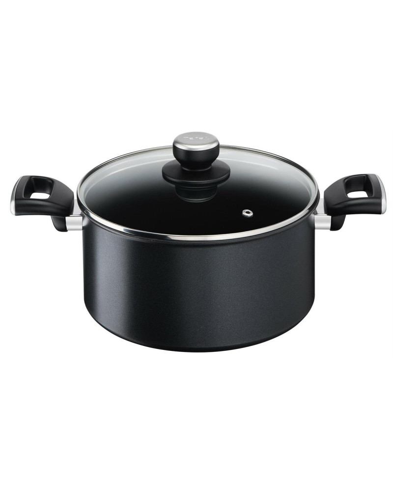 TEFAL TACHO UNLIMITED INDUÇAO 24CM 5LT +TAMPA VIDRO