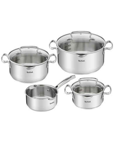 TEFAL TREM COZINHA 4PEÇAS AÇO INOX TEFAL TREM COZINHA 4PEÇAS AÇO INOX