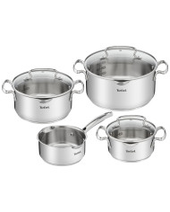 TEFAL TREM COZINHA 4PEÇAS AÇO INOX TEFAL TREM COZINHA 4PEÇAS AÇO INOX