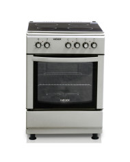 HAEGER FOGAO 4 VITRO FORNO 64LT MULTIF 60X60CMS INOX A