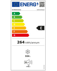 LG ARCA VERTICAL 1860X595X707MT 324LT NF CINZA (E)