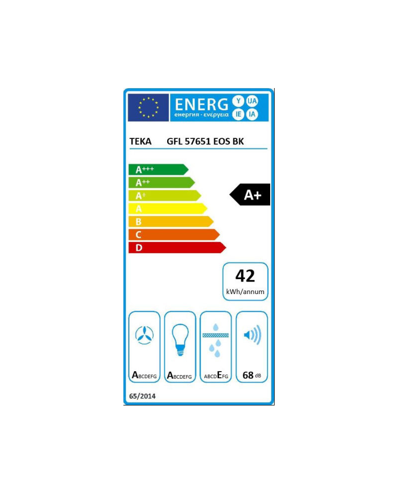 TEKA EXAUSTOR 3 VELOC + 1 INT 726M3H PRETO (A+) TEKA EXAUSTOR 3 VELOC + 1 INT 726M3H PRETO (A+)