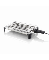 HAEGER GRELHADOR ELECTRICO 2400W 395X275MM INOX HAEGER GRELHADOR ELECTRICO 2400W 395X275MM INOX