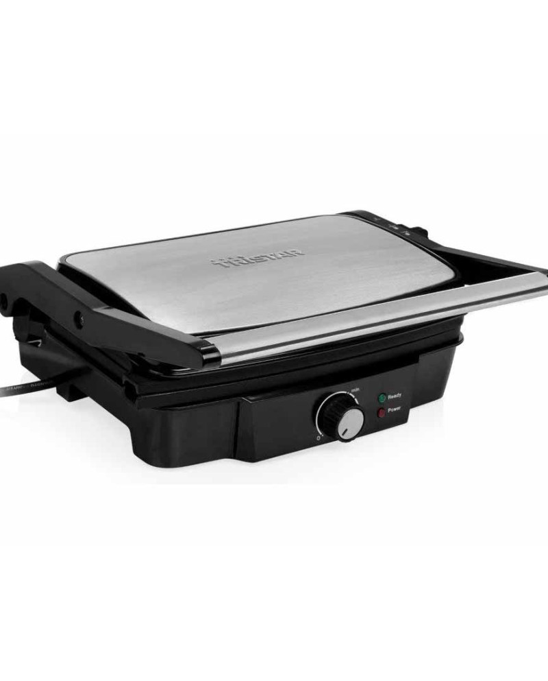 TRISTAR GRELHADOR PLACAS 1500W TAMPA INOX