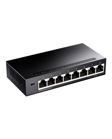 CUDY SWITCH DE MESA 8 PORTAS 10/100/1000 Mbps CUDY SWITCH DE MESA 8 PORTAS 10/100/1000 Mbps