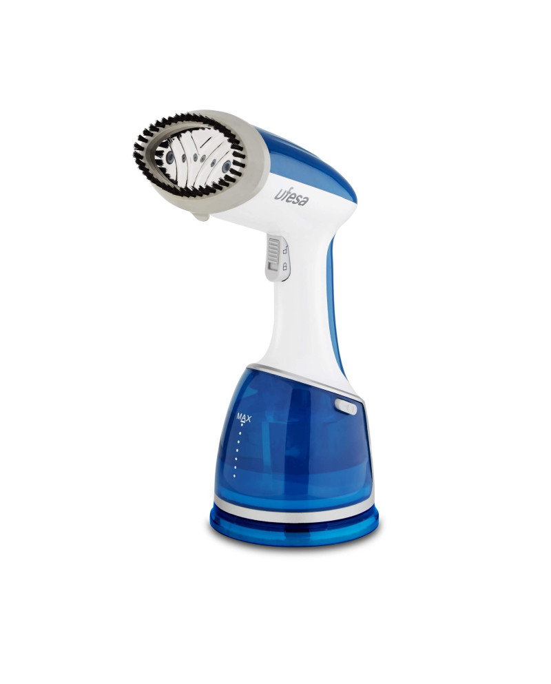 UFESA ESCOVA ENGOMAR A VAPOR DE MAO 1700W VAPOR 25GR/MIN