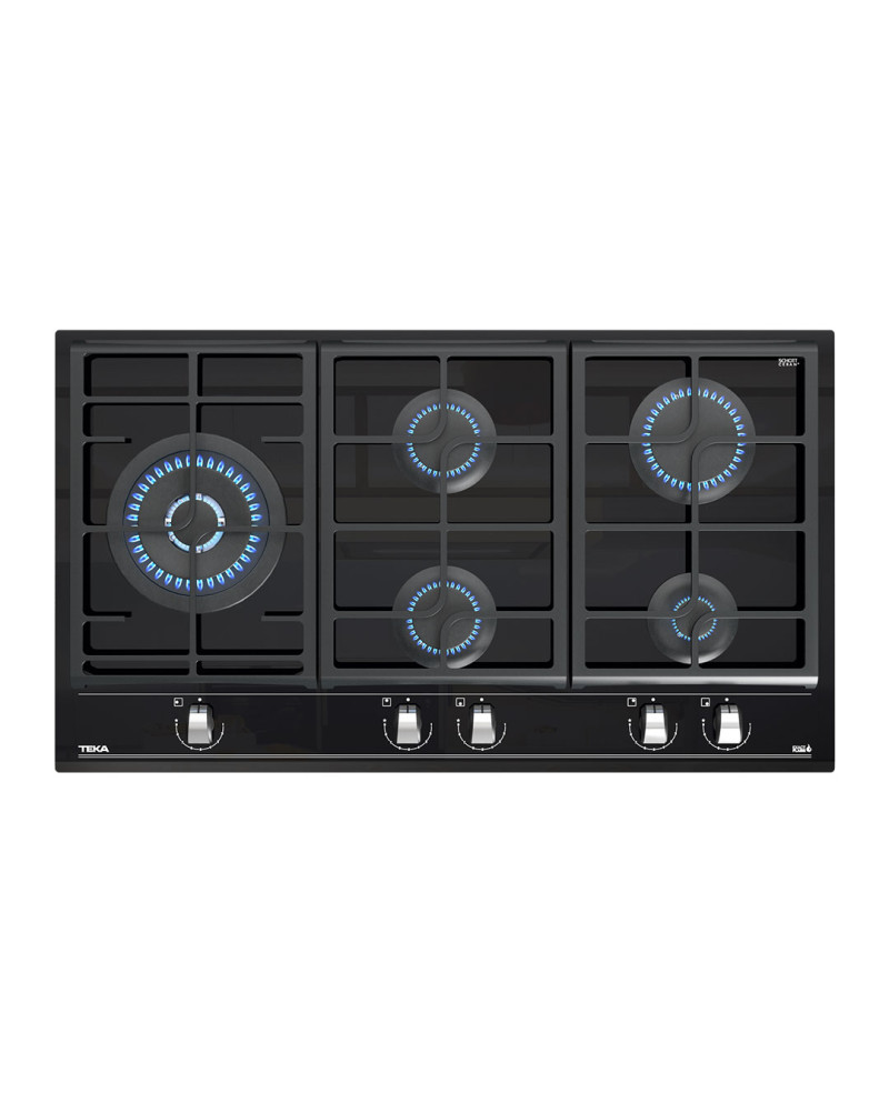 TEKA PLACA CRISTALGAS 90CMS 5GAS NAT TEKA PLACA CRISTALGAS 90CMS 5GAS NAT