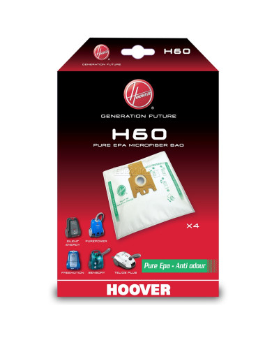 HOOVER SACOS ASPIRADOR TELIOS PLUS/SENSORY TE70TE/SN7 HOOVER SACOS ASPIRADOR TELIOS PLUS/SENSORY TE70TE/SN7