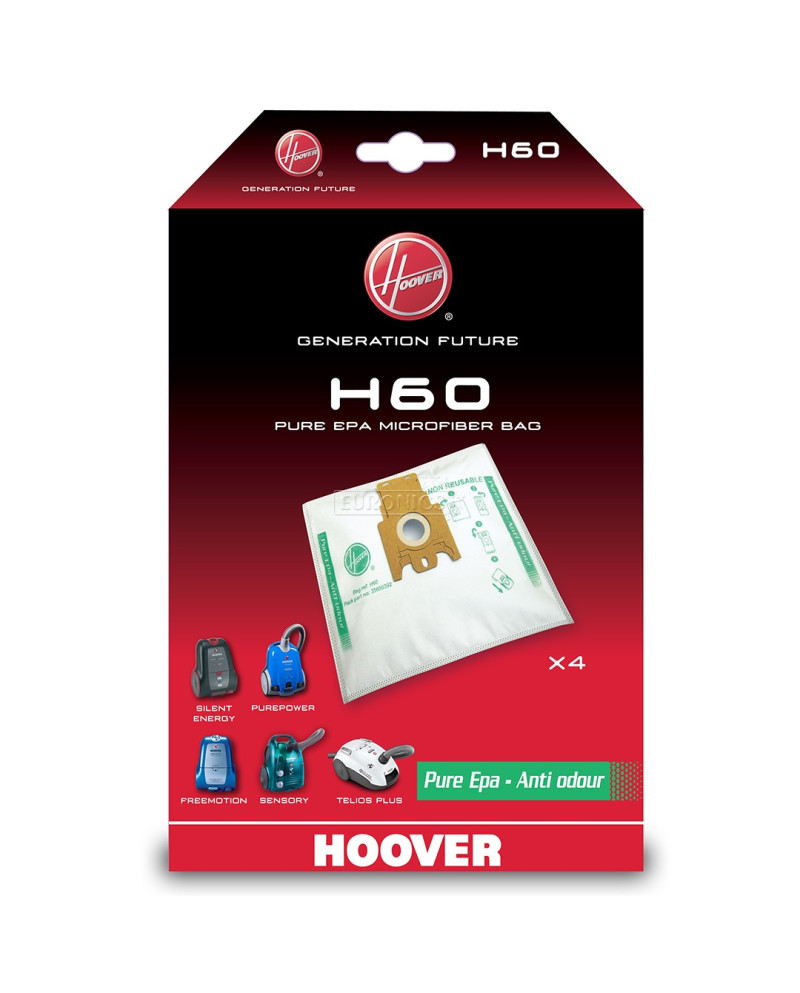 HOOVER SACOS ASPIRADOR TELIOS PLUS/SENSORY TE70TE/SN7