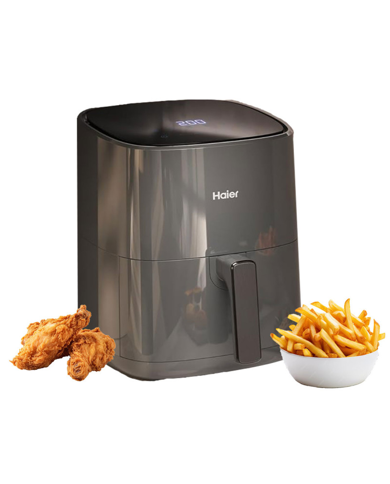 HAIER FRITADEIRA S/OLEO 5LT PRETO
