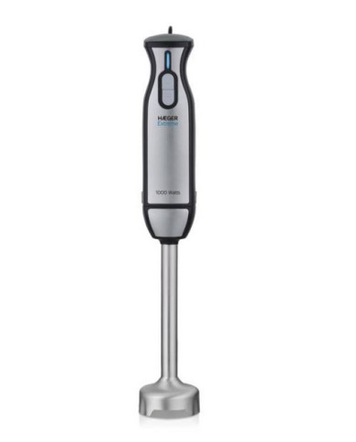 HAEGER VARINHA PE INOX 1000W PRETA/INOX HAEGER VARINHA PE INOX 1000W PRETA/INOX