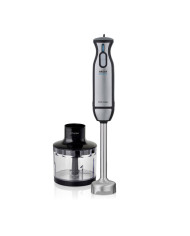 HAEGER VARINHA PE INOX 1000W C/PICADORA PRETA/INOX