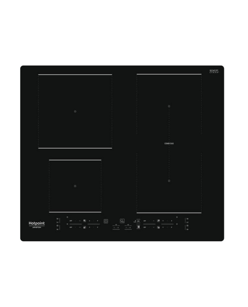 HOTPOINT PLACA INDUÇÃO 60CMS 4 ZONAS