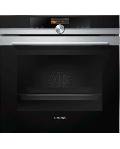 SIEMENS FORNO MULTIFUNÇOES 71LT ACTIVECLEAN 3 RAILE INOX A SIEMENS FORNO MULTIFUNÇOES 71LT ACTIVECLEAN 3 RAILE INOX A