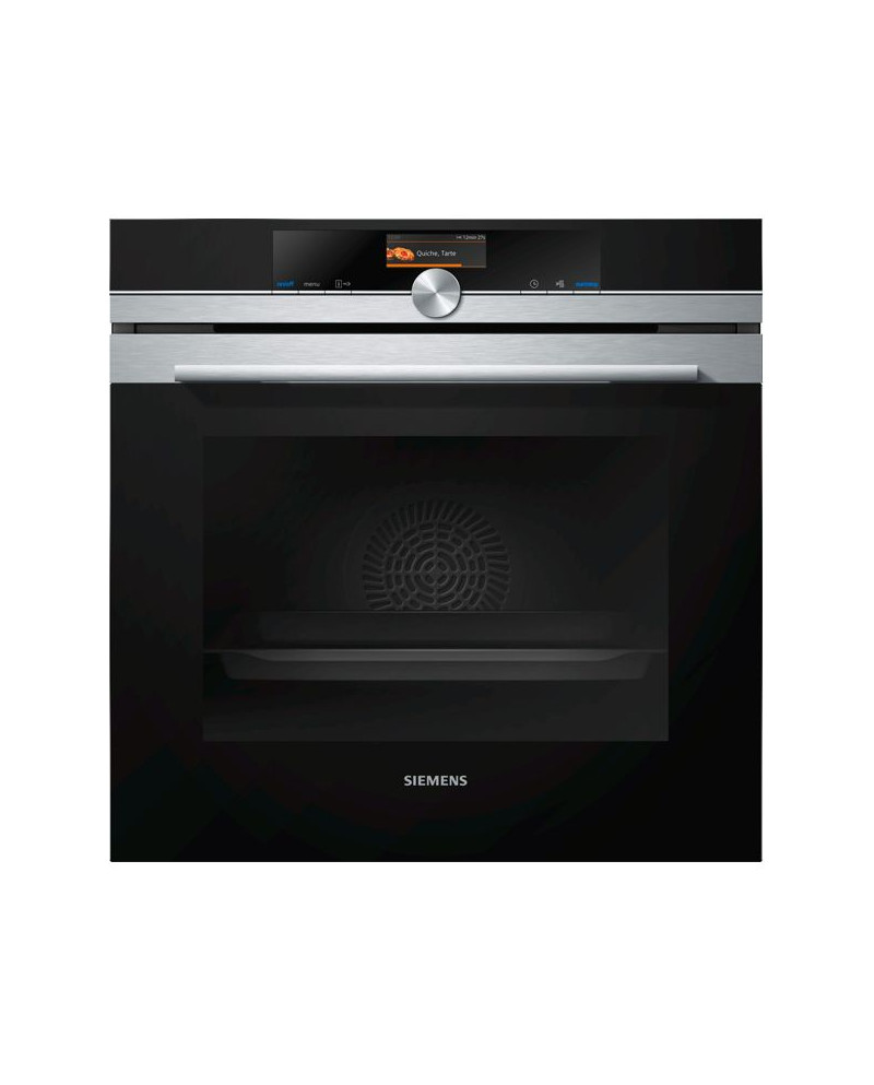 SIEMENS FORNO MULTIFUNÇOES 71LT ACTIVECLEAN 3 RAILE INOX A
