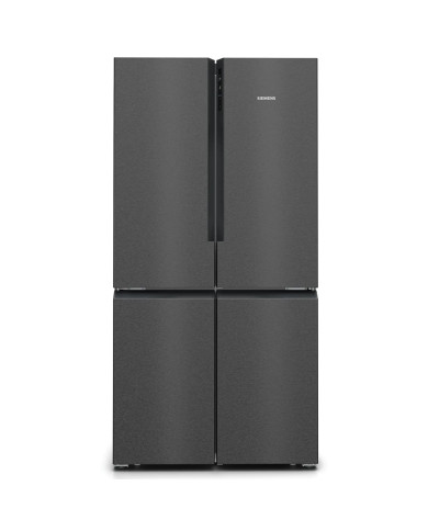 SIEMENS SIDE BY SIDE 4PT 1830X910X731MT 574LT NF DA BKIX (E