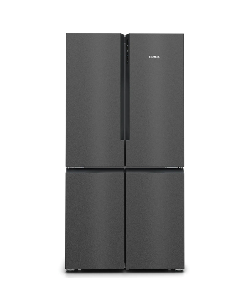 SIEMENS SIDE BY SIDE 4PT 1830X910X731MT 574LT NF DA BKIX (E