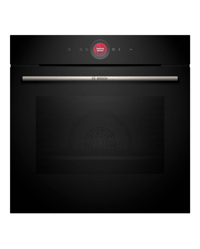 BOSCH FORNO MULTIF 71LT 10P VIDRO PRETO A+