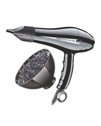 HAEGER SECADOR CABELO 2000W 2VELOC 3TEMP HAEGER SECADOR CABELO 2000W 2VELOC 3TEMP