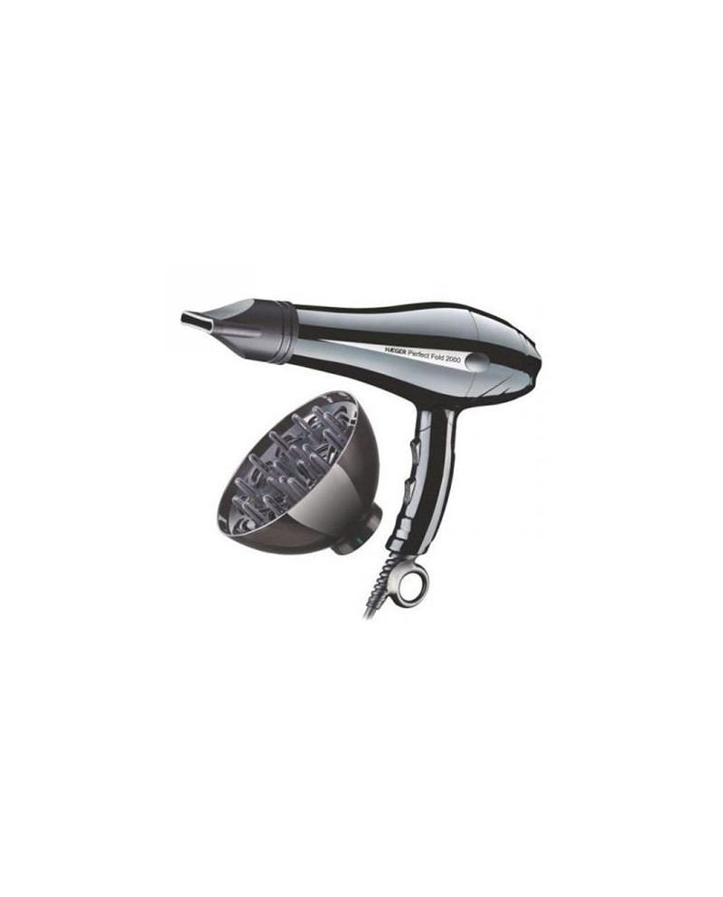 HAEGER SECADOR CABELO 2000W 2VELOC 3TEMP
