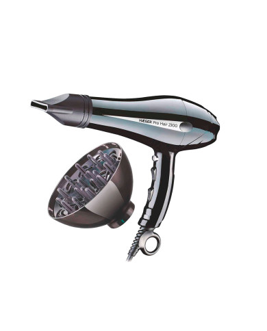 HAEGER SECADOR CABELO 2300W 2VELOC 3TEMP HAEGER SECADOR CABELO 2300W 2VELOC 3TEMP