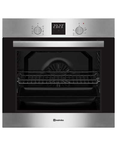 MEIRELES FORNO MULTIFUNÇOES 80LT 9FUNÇOES INOX A MEIRELES FORNO MULTIFUNÇOES 80LT 9FUNÇOES INOX A