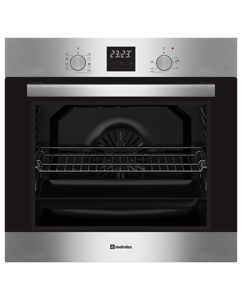 MEIRELES FORNO MULTIFUNÇOES 80LT 9FUNÇOES INOX A