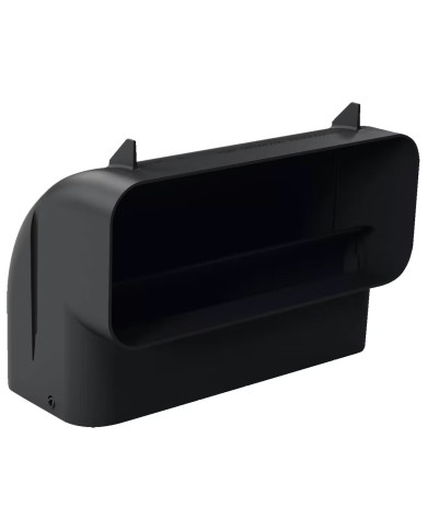 BOSCH CURVA 90º VERTICAL TUBO PLANO 65CM BOSCH CURVA 90º VERTICAL TUBO PLANO 65CM