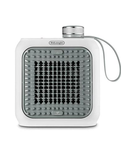DELONGHI TERMOVENTILADOR CERAMICO 360W CINZA DELONGHI TERMOVENTILADOR CERAMICO 360W CINZA