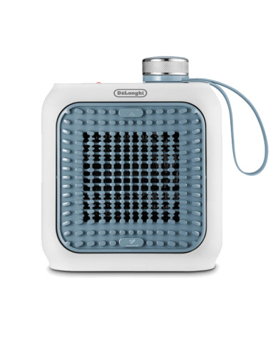 DELONGHI TERMOVENTILADOR CERAMICO 360W AZUL DELONGHI TERMOVENTILADOR CERAMICO 360W AZUL