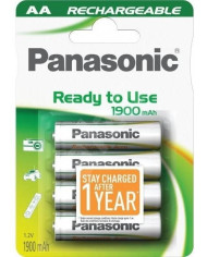 PANASONIC PILHAS RECARREGAVEIS AA/P6 1900MHA BLISTER 4 PI