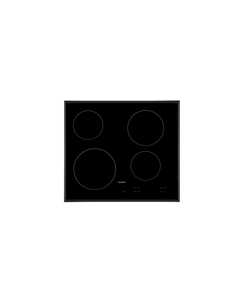 AEG PLACA VITRO 60CM 4 ZONAS BISELADA
