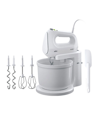 BRAUN BATEDEIRA 400W 4VELOC+TURBO C/ TAÇA ROTATIVA BRAUN BATEDEIRA 400W 4VELOC+TURBO C/ TAÇA ROTATIVA