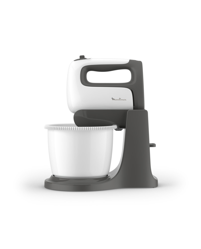 MOULINEX BATEDEIRA 500W 5 VELOC + TURBO COM TAÇA 2,5LT