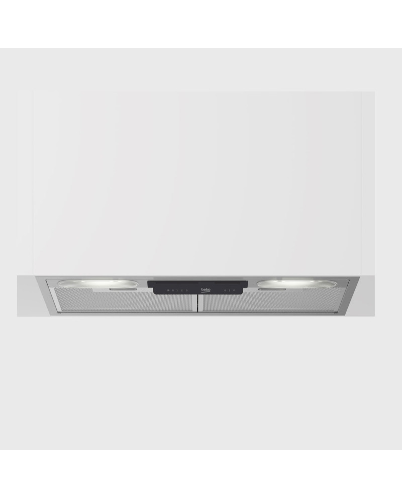 BEKO EXAUSTOR CANOPY 52CM 2MT 381M3/H SILVER