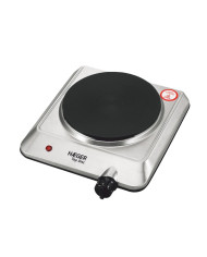 HAEGER PLACA ELETRICA 1 BOCAS 1500W INOX HAEGER PLACA ELETRICA 1 BOCAS 1500W INOX