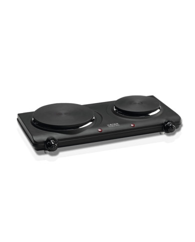 HAEGER PLACA ELETRICO 2 DISCOS 2250W PRETO HAEGER PLACA ELETRICO 2 DISCOS 2250W PRETO