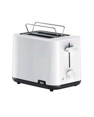 BRAUN TORRADEIRA 900W 2 FENDA BANDEJA MIGALHAS BRANCA