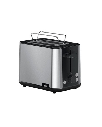 BRAUN TORRADEIRA 900W 2 FENDA BANDEJA MIGALHAS BRAUN TORRADEIRA 900W 2 FENDA BANDEJA MIGALHAS