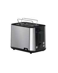 BRAUN TORRADEIRA 900W 2 FENDA BANDEJA MIGALHAS BRANCA