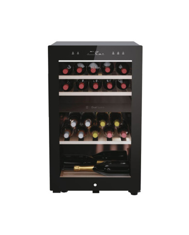 HAIER CAVE VINHO 42GAR. DUPLA ZONA WIFI 820x497x585CM (G HAIER CAVE VINHO 42GAR. DUPLA ZONA WIFI 820x497x585CM (G