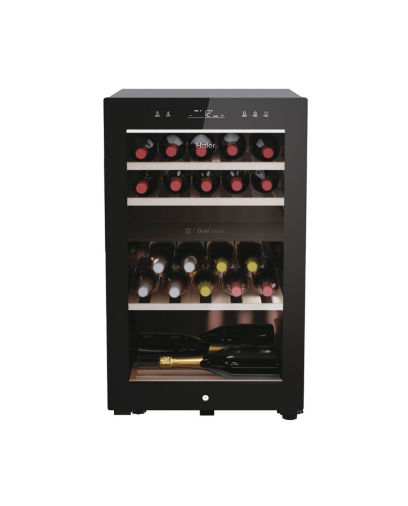 HAIER CAVE VINHO 42GAR. DUPLA ZONA WIFI 820x497x585CM (G