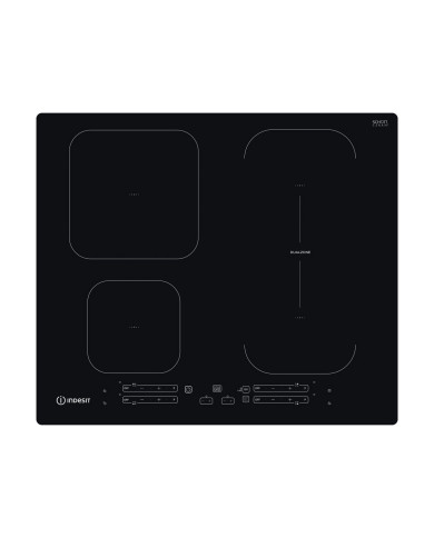 INDESIT PLACA INDUÇAO 60CM 4 ZONAS INDESIT PLACA INDUÇAO 60CM 4 ZONAS